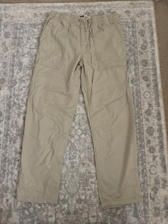 Old Navy Other - Old Navy Men's Khaki Elastic-Waist Chino Pants